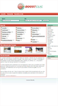 Mobile Screenshot of boostclic.fr